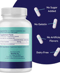 Bestvite D-Chiro Inositol (120 Vegetarian Capsules) - No Stearates - Vegan - Non GMO - Gluten - 1 Capsule for 40:1 Inositol Ratio