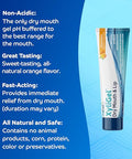 Oracoat Xyligel Dry Mouth Gel Soothing Citrus Oral Gel With Xylitol Lip Moisturizer For Very Dry Lips Lip Hydration Sugar Relief 1.7 Fl Oz 1 Pack.