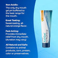 Oracoat Xyligel Dry Mouth Gel Soothing Citrus Oral Gel With Xylitol Lip Moisturizer For Very Dry Lips Lip Hydration Sugar Relief 1.7 Fl Oz 1 Pack.