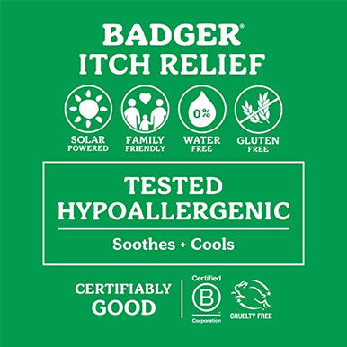 Badger Bug Bite Itch Relief Stick And Bug Repellent Stick