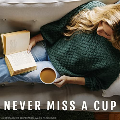 Starbucks K-Cup Coffee Pods, Starbucks Blonde Roast Hot or Iced Coffee, Decaf Veranda Blend, 60 Keurig Pods ÃƒÂ¢Ã¢â€šÂ¬Ã¢â‚¬Â¹