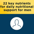 Nature Made Multi For Him 300 Ct Tablets Bonus 2 SugarFree White Peach Hydration Sticks