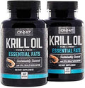 ONNIT Antarctic Krill Oil 1000mg Per Serving No Fishy Smell or Taste Packed with Omega3s EPA DHA Astaxanthin Phospholipids Supports Healthy Joints Brain Heart and Blood Pressure
