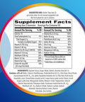 Centrum Multigummies Gummy Multivitamin For Men, Multivitamin/Multimineral Supplement With Selenium, Antioxidants And Vitamin D3, Assorted Fruit Flavor - 170 Count