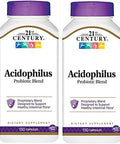 21St Century Acidophilus Probiotic Blend Capsules 150Count (Pack Of 2)