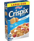 Kellogg's Crispix Breakfast Cereal, Kids Cereal, Family Breakfast, Original, 12oz Box (1 Box)