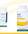 Klaire Labs SFI Health VitaPrime - Iron Free Multivitamin for Women & Men - Promote Immune Function & Support Nutritional Gaps - Two-Per-Day Multivitamin with Methyl Folate & B12 (60 Tablets)