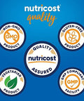 Nutricost Copper Glycinate Capsules (120 Capsules, 3Mg Copper Per Serving) - Non Gmo, Vegan