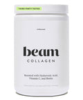 Beam Collagen Powder Collagen for Women Collagen with Hyaluronic Acid Collagen Peptides Type 1 and 3 with Biotin Grass Fed Bovine Third-Party Tested Best for Coffee Vitamin C 30 Servings