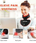 Viconor Red Light Therapy For Neck And Chest Red Light Therapy For Face And Neck Device Portable 660Nm Red Light & 850Nm Near Infrared Light Therapy For Body For Skin Tightening