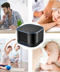 Magicteam Sound White Noise Machine With 20 Non Looping Natural Soothing Sounds And Memory Function 32 Levels Of Volume Powered By Ac Or Usb And Sleep Sound Timer Therapy For Baby Kids Adults