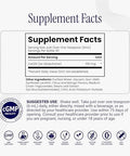 Rho Nutrition Liposomal Coq10 High-Absorption Liquid Coenzyme Q10 For Heart Health Cellular Energy & Antioxidant Support Supports Healthy Aging Vegan Sugar-Free Non-Gmo 6 Fl Oz 30 Servings