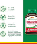 Jamieson Resveratrol 30 Capsules