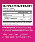 Havasu Nutrition 5000Mcg Biotin Gummies For Hair Skin And Nails - Vegan Supplement For Women And Men - Glp-1 Nutritional Support To Promote Lucious Locks And Radiant Skin - Vitamin B7 - Strawberry Flavor 90 Count