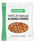Seitenbacher Almonds, 3.0-Ounce (Pack of 6)