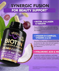 Nutraharmony Biotin Collagen Keratin & Menopause Capsules