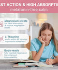 Igennus High Absorption Magnesium Citrate Gummies with LTheanine and B6 Calm and Nervous System Support for Adults and Kids SugarFree Clean Ingredients and Vegan Watermelon Flavor 4590 Servings