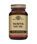 Solgar Inositol Vegetable Capsules 500 Mg 50 Count