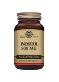 Solgar Inositol Vegetable Capsules 500 Mg 50 Count