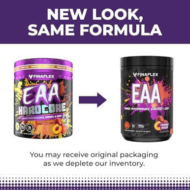 Finaflex Eaa Psycho Peach 14.2 Oz Promotes Performance Energy & Cuts With Bcaas Lglutamine Larginine Acetyllcarnitine & Caffeine 30 Servings