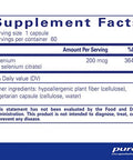 Pure Encapsulations Selenium citrate 200 mcg 60 vcaps