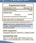 Secrets of the Tribe Feverfew Tincture Alcohol-Free Liquid Extract, Feverfew (Tanacetum parthenium) Dried Herb (4 FL OZ)