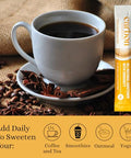 Carbon Sweeteners Stevia Sweetener Packets with 800mg of Turmeric for Immunity Boosting Supports Overall Immunity and Promotes Anti Inflammation 30 Count (Pack of 1)
