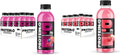 Protein2o Hydration Drink - 2-in-1 Liquid Clear Whey Protein Isolate and Electrolyte Drink - 20g Protein, Vitamins B5, B6 - Post-Workout Recovery - 16.9 Fl Oz - 12 Count Strawberry Watermelon