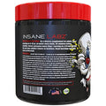 Insane Labz Psychotic High Stimulant Pre Workout Powder Extreme Lasting Energy Focus And Endurance With Beta Alanine Creatine Monohydrate Dmae 35 Srvgs (Apple)