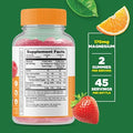 Lifeable Magnesium Citrate Kids + Vitamin D3 + Vitamin K2 Kids Gummies Bundle Great Tasting Vitamin Supplement Gluten Gmo Chewable Gummy