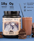 Earth Fed Muscle Nocturnal Casein Protein Powder 23 Servings 18G
