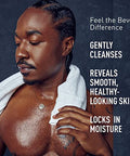 Bevel Moisturizing Body Wash For Men - Supreme Oak Scent With Shea Butter Vitamin B And Coconut Oil 16 Oz (Packaging May Vary)