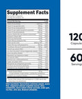Nutricost Multivitamin With Probiotics 120 Vegetarian Capsules - Packed With Vitamins & Minerals