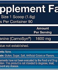 Bodytech Betaalanine Powder Supports Muscle Endurance Performance & Workout Capacity Unflavored (5.1 Oz 90 Servings)