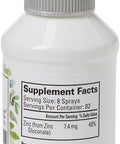 Quantum Health TheraZinc Oral Spray Zinc Immune Support For Adults and Kids Provides Throat Relief in a Soothing Liquid Zinc Spray 4 Oz.