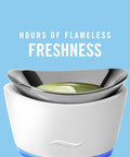 Febreze Odor-Fighting Wax Melts Air Freshener Refills With Downy Scent April Fresh 6 Count