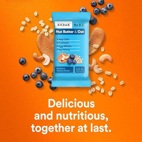 RXBAR Protein Bars, Snack Bars, Variety Pack (12 Count)