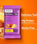 RXBAR Nut Butter and Oat Protein Bars, Protein Snacks, Snack Bars, Lemon Honey Cashew Butter, 9.7oz Box (5 Count)