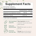 Magnesium Taurate 2000mg 240 Capsules Highly Bioavailable Chelated Magnesium Supplement Mineral Supplements for Men and Women NonGMO Gluten Free