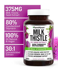 Farmhaven Usda Organic Milk Thistle Capsules
