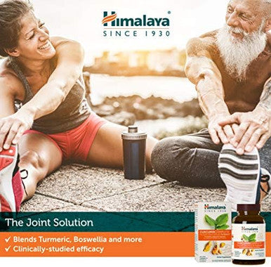Himalaya Curcumin Complete For Joint Support And Optimum Flexibility & Mobility 372 Mg 60 Capsules 1 Month Supply