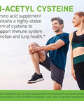 Davinci Laboratories Nacetyl Cysteine 500 Mg An Amino Acid Supplement To Support Immune System Function And Lung Health Vegetarian Gluten 90 Capsules