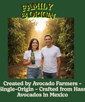 HASSY Avocado Oil 100% Pure , Cooking & Baking, High Smoke Point, Non-GMO, Kosher , 17.2 fl oz, 510 ML - Created by Avocado Farmers Ã¢â‚¬â€œ High-Heat, Frying, Grilling & Everyday Cooking - Keto & Paleo Friendly - Single Origin