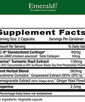 Emerald Labs Uc-Ii Joint Formula - Made With Undenatured Collagen Type Ii, Bioperine, Curcuminoids & More For Muscle & Joint Health & Mobility & Flexibility Support - 60 Vegetable Capsules