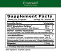 Emerald Labs Uc-Ii Joint Formula - Made With Undenatured Collagen Type Ii, Bioperine, Curcuminoids & More For Muscle & Joint Health & Mobility & Flexibility Support - 60 Vegetable Capsules
