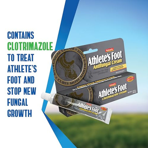 Natureplex Athlete S Foot Cream 1 Clotrimazole 1.25 Oz (3 Pack) Antifungal Treatment For Jock Itch Foot Fungus Ringworm Fungal Skin Armpit & Feet Made In Usa