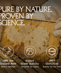 1839 Triple-ChurnedÃƒÂ¢Ã¢â‚¬Å¾Ã‚Â¢ Raw MÃƒâ€žÃ‚Ânuka Honey UMF 7+ | MGO 150+ | Silky Texture | 100% New Zealand Origin | 250g