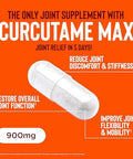 Relaxium Flexium Joint Support Supplement Drug With Curcutame Blend Turmeric Supplement Formulated To Support Comfort And Mobility 60 Capsules