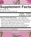 Maryruth's Organics Usda Organic Women's Wellness Liquid Herbal Supplements