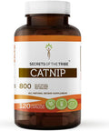 Secrets of the Tribe Catnip 120 Capsules, 800 mg, Catnip (Nepeta Cataria) Dried Herb (120 Capsules)
